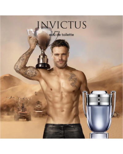 INVICTUS PACO RABANNE 100ML