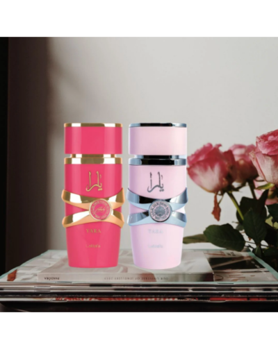 COMBO YARA & YARA CANDY EDP SPRAYS 100ML (3.4 OZ)