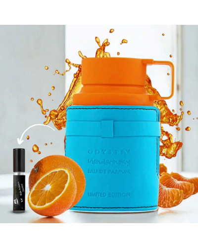 PERFUME ÁRABE ODYSSEY MANDARIN SKY ARMAF 100 ML EAU DE PARFUM LIMITED EDITION 1.1 Premium