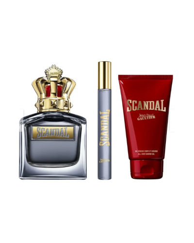 Set de Perfume Hombre Jean Paul Gaultier Scandal 1.1 Premium