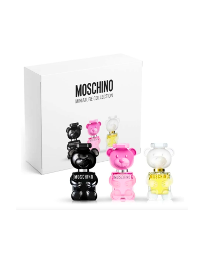 COMBO MINIATURE COLLECTION MOCHINO TOY2 3x30ML 1.1 Premium