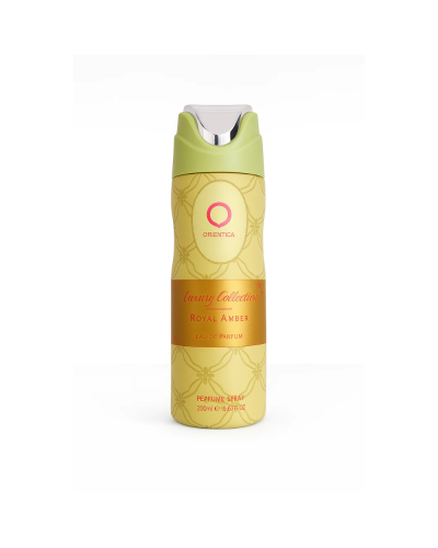 BODY SPRAY ROYAL AMBER - LATTAFA 1.1 Premium